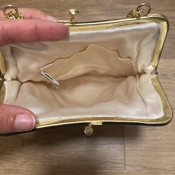 Vintage La Regale Ltd White Beaded Handbag - Picture 6 of 9